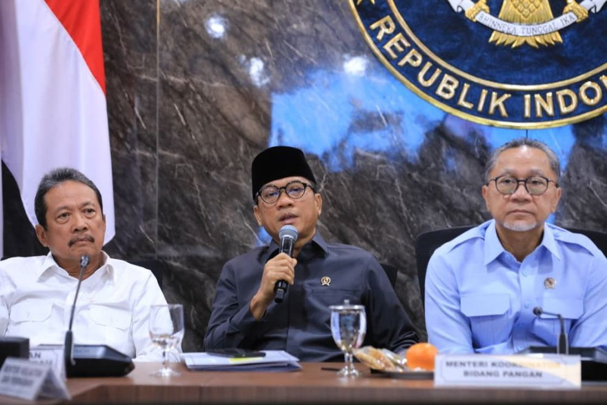 Mendes Yandri Bersama 10 Asosiasi Desa Akan Kawal Terus Program Koperasi Desa Merah Putih