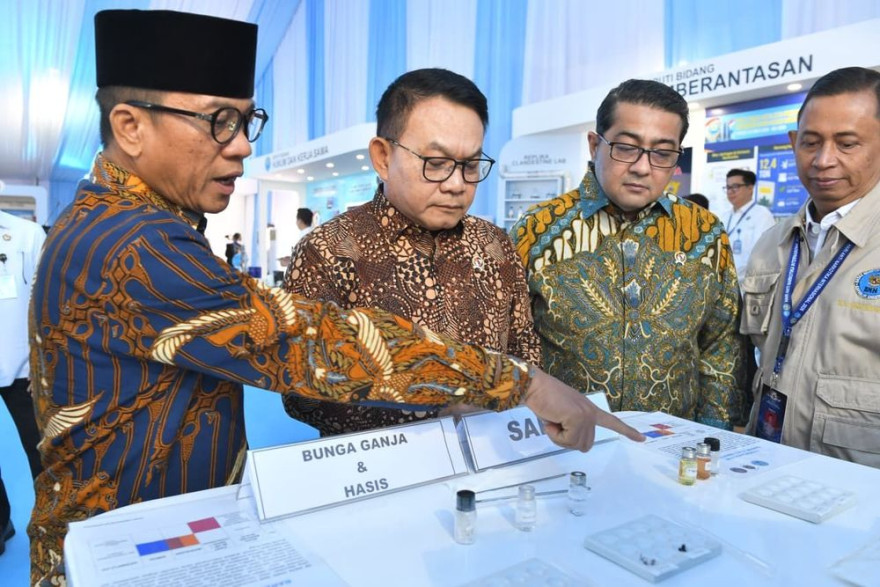 Mendes Hadiri Peringatan Hari Anti Narkotika Internasional, Komitmen Wujudkan Desa Bersinar