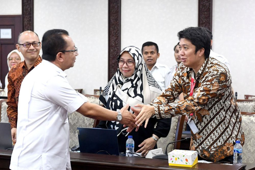 Kemendes PDT Gandeng PT. Mojo Indonesia Raya Pangkas Pengangguran di Desa