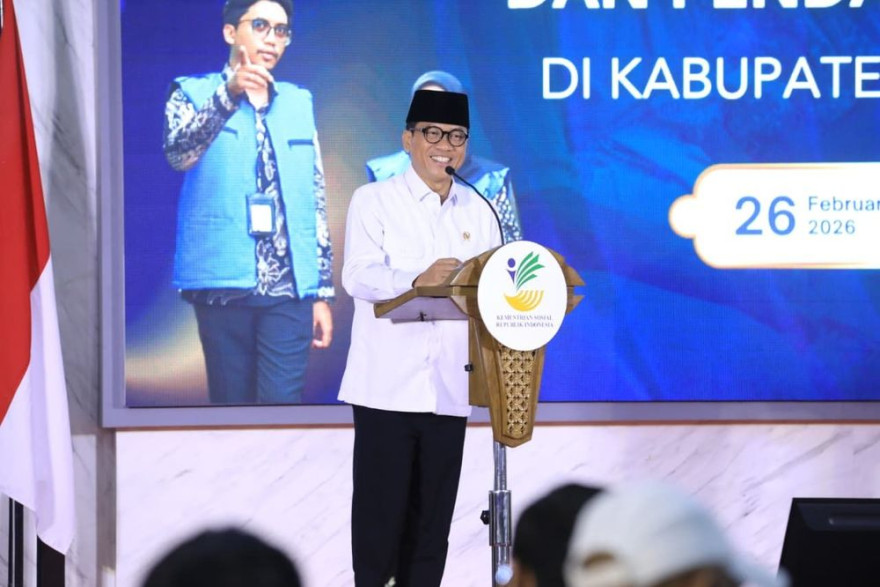 DTSEN Pastikan Penerima Bantuan Sosial di Desa Tepat Sasaran